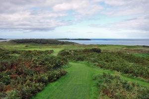 Royal Portrush 5th Path 2016